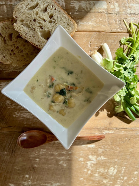 SoupaPotamus Creamy Gnocchi Dehydrated Soup – Family Size 16 Oz – Made in USA | Farm-Fresh Ingredients SoupaPOTamus  item