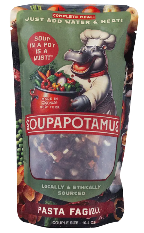 SoupaPotamus Pasta Fagioli Dehydrated Soup Mix – Organic Beans & Italian Pasta | Made in USA SoupaPOTamus  item
