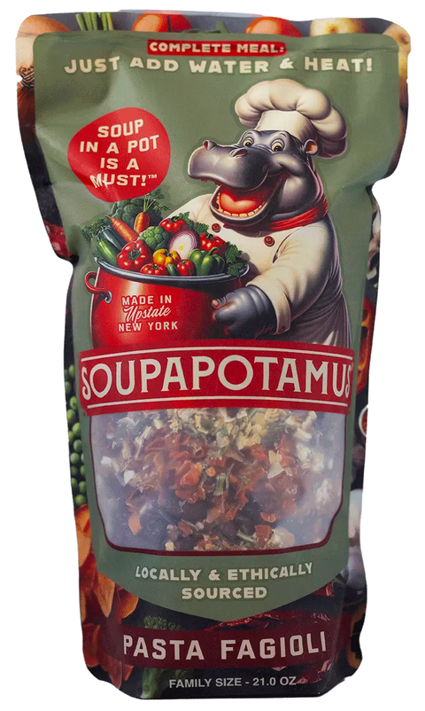 SoupaPotamus Pasta Fagioli Dehydrated Soup Mix – Organic Beans & Italian Pasta | Made in USA SoupaPOTamus  item