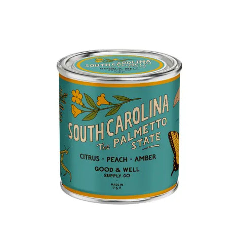 South Carolina State Candle Good & Well Supply Co.  Candles