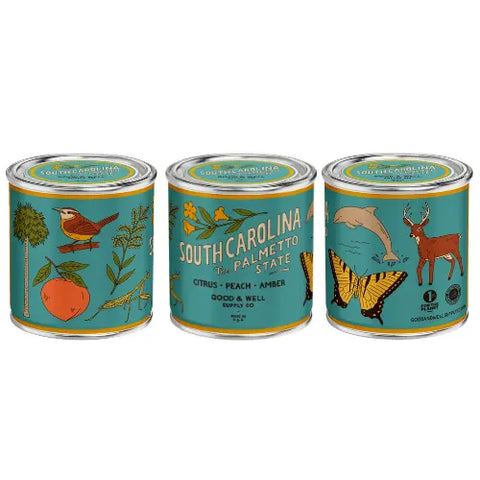 South Carolina State Candle Good & Well Supply Co.  Candles
