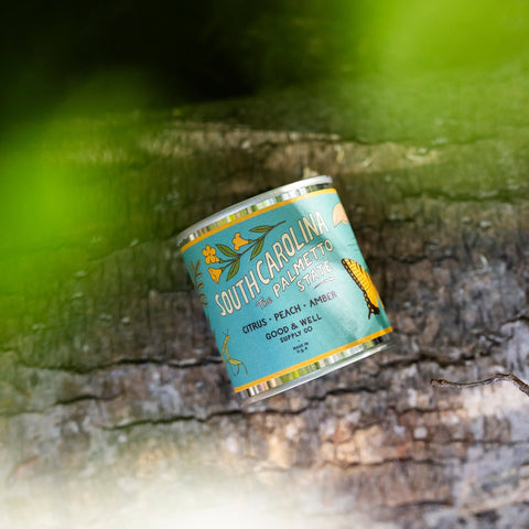 South Carolina State Candle Good & Well Supply Co.  Candles