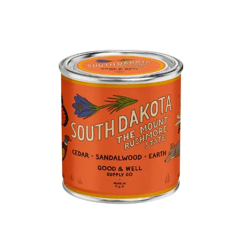 South Dakota State Candle Good & Well Supply Co.  Candles