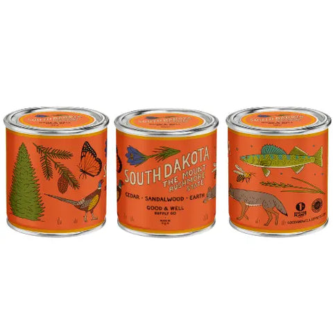 South Dakota State Candle Good & Well Supply Co.  Candles