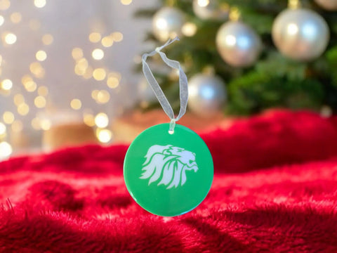 South Fayette Lions 3 Inch Ornament – Custom Holiday Decoration – Gift-Ready Box | Made in USA Michelle Marie Boutique  Ornaments