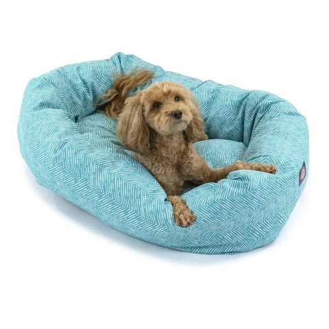 South West Bagel Dog Bed – Durable Comfort – Majestic Pet Products | Made in USA Majestic Pet