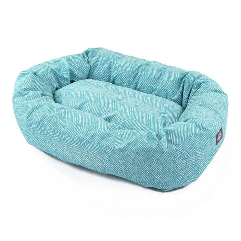 South West Bagel Dog Bed – Durable Comfort – Majestic Pet Products | Made in USA Majestic Pet