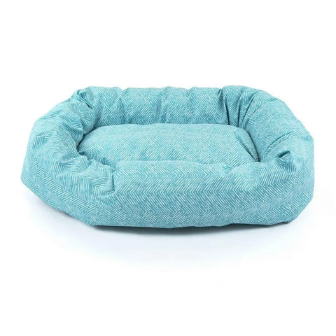 South West Bagel Dog Bed – Durable Comfort – Majestic Pet Products | Made in USA Majestic Pet