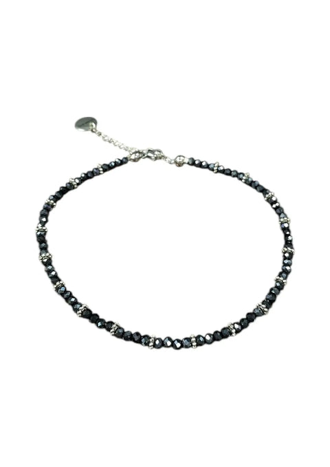 Sparkling Crystal Bracelet With Extender Chain | a Touch of Summer Elegance Michelle Marie Boutique  Bracelets