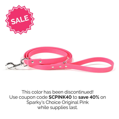 Sparky's Choice Leash Auburn Leathercrafters  item