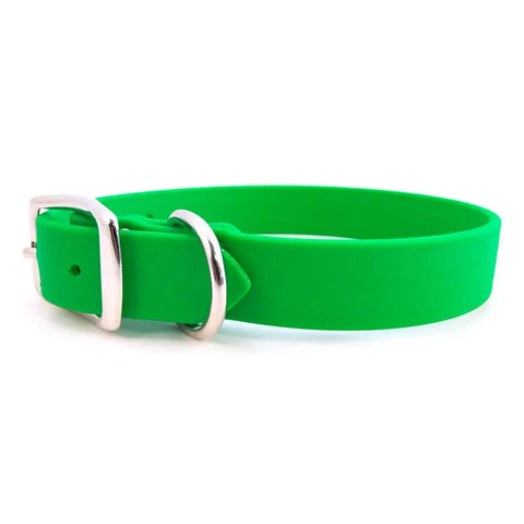 Sparky's Choice Standard Buckle Dog Collar – Durable Odor-Resistant BioThane® | Made in USA by Auburn Leathercrafters Auburn Leathercrafters  item