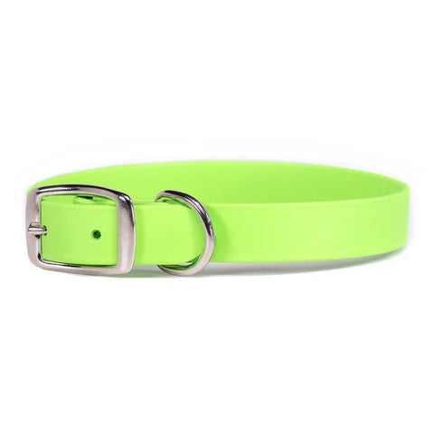 Sparky's Choice Standard Buckle Dog Collar – Durable Odor-Resistant BioThane® | Made in USA by Auburn Leathercrafters Auburn Leathercrafters  item