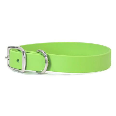 Sparky's Choice Standard Buckle Dog Collar – Durable Odor-Resistant BioThane® | Made in USA by Auburn Leathercrafters Auburn Leathercrafters  item