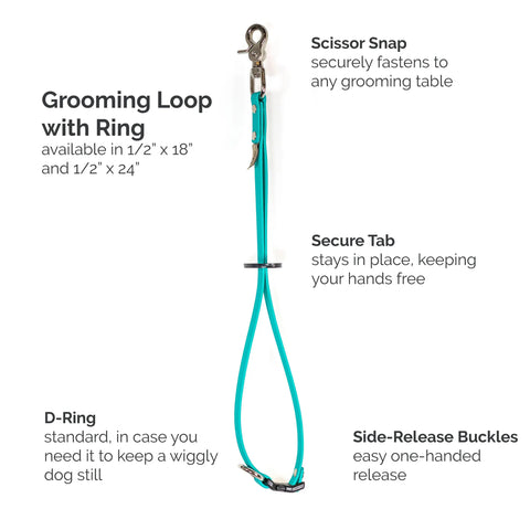 Sparky's Grooming Loop Auburn Leathercrafters  item