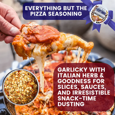 Spice, Nice & Everything Seasonings: Taco, Pizza, Popcorn | Gift Pack Set of 3 Gustus Vitae  Collections & Gift Sets