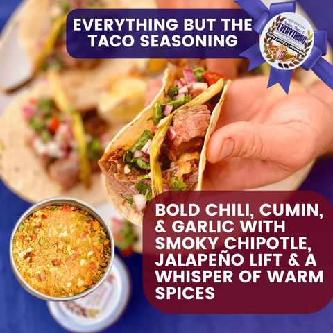 Spice, Nice & Everything Seasonings: Taco, Pizza, Popcorn | Gift Pack Set of 3 Gustus Vitae  Collections & Gift Sets