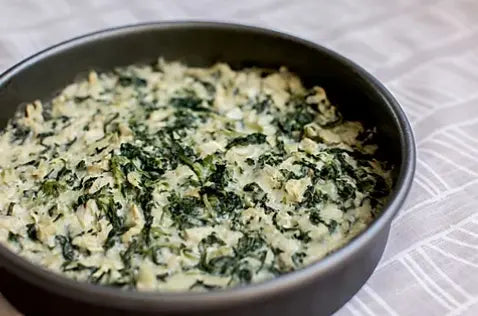 Spinach and Artichoke Jack Nasonville Dairy  Cheese