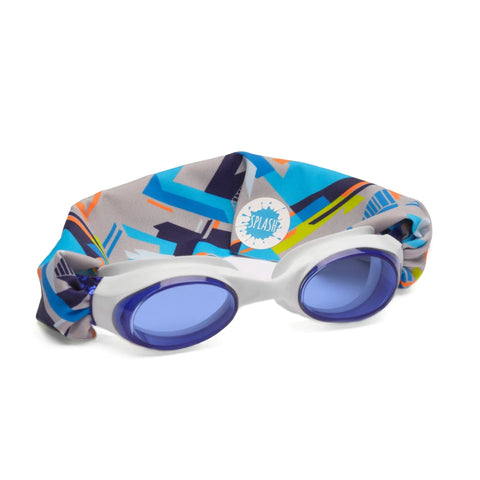 Splash Place Bolt Swim Goggles – Anti-Fog, Tangle-Free Strap, One Size Fits All | Handmade in USA Splash Place  Swim Goggles