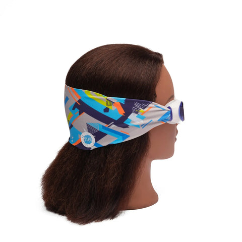 Splash Place Bolt Swim Goggles – Anti-Fog, Tangle-Free Strap, One Size Fits All | Handmade in USA Splash Place  Swim Goggles