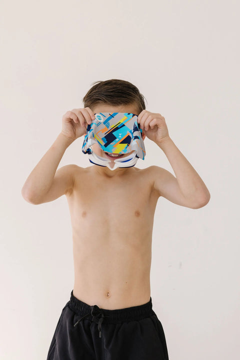 Splash Place Bolt Swim Goggles – Anti-Fog, Tangle-Free Strap, One Size Fits All | Handmade in USA Splash Place  Swim Goggles