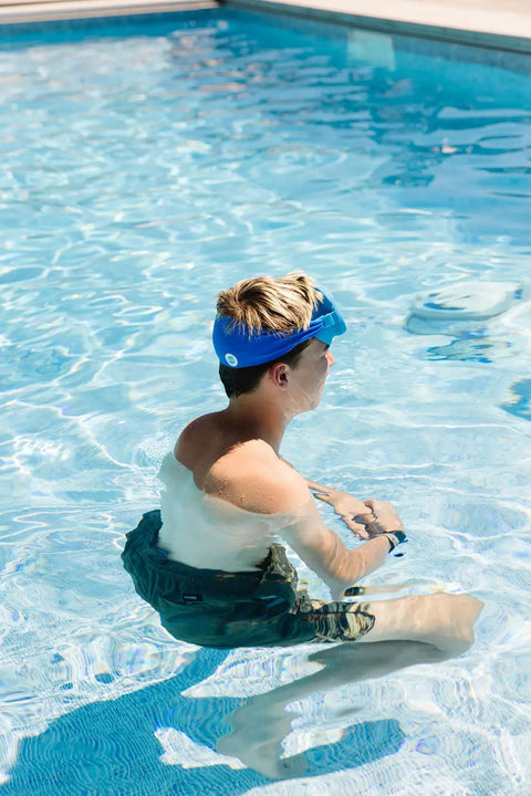 Splash Place Royal Adult Swim Mask – Anti-Fog Silicone Frame Goggles With Clear Lenses | Assembled in USA Splash Place  Adult Swim Mask