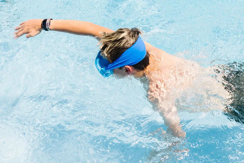 Splash Place Royal Adult Swim Mask – Anti-Fog Silicone Frame Goggles With Clear Lenses | Assembled in USA Splash Place  Adult Swim Mask