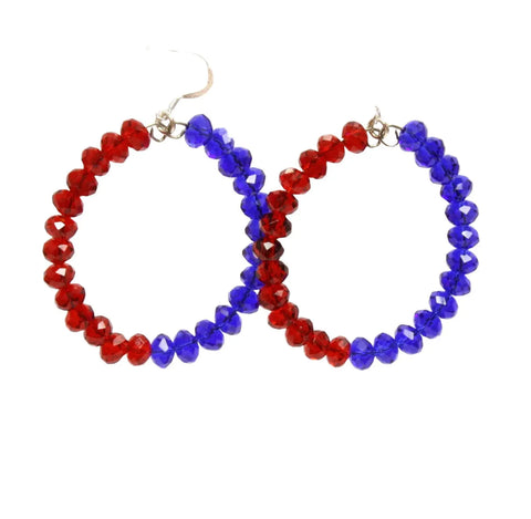 Sports Team Spirit Jewelry Michelle Marie Boutique  Earrings