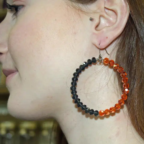 Sports Team Spirit Jewelry Michelle Marie Boutique  Earrings