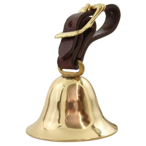 Sportsman's Dog Bell With Strap Auburn Leathercrafters  item
