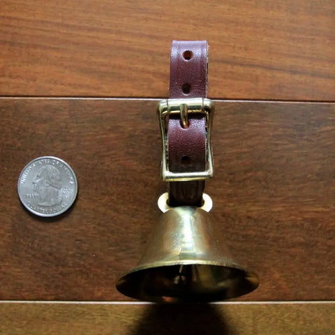 Sportsman's Dog Bell With Strap Auburn Leathercrafters  item