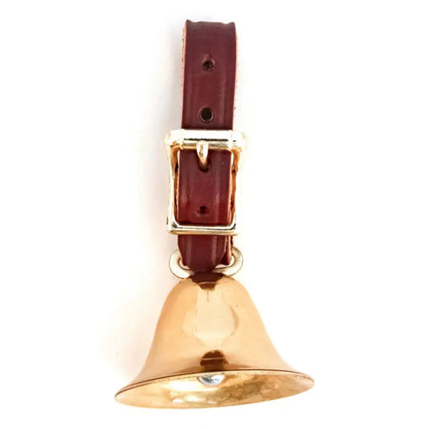 Sportsman's Dog Bell With Strap Auburn Leathercrafters  item