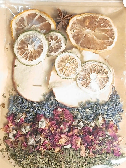 Spring Fresh Simmer Potpourri - 2-Pack Forev'Herbs  Simmer Potpourri