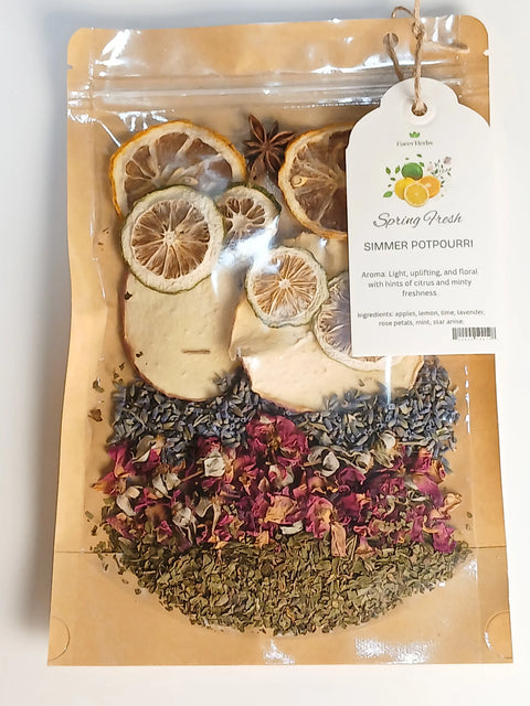 Spring Fresh Simmer Potpourri Forev'Herbs  Simmer Potpourri