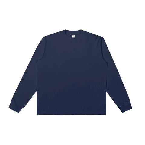 Standard Long Sleeve Tee – Unisex 100% Cotton Jersey Knit Shirt | Made in USA – Los Angeles Crafted US Standard Apparel  product