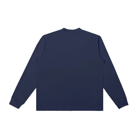 Standard Long Sleeve Tee – Unisex 100% Cotton Jersey Knit Shirt | Made in USA – Los Angeles Crafted US Standard Apparel  product