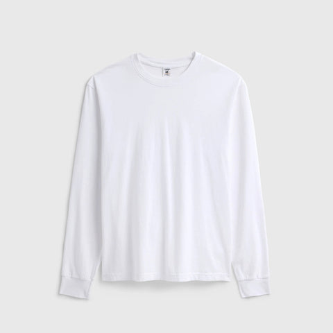 Standard Long Sleeve Tee – Unisex 100% Cotton Jersey Knit Shirt | Made in USA – Los Angeles Crafted US Standard Apparel  product