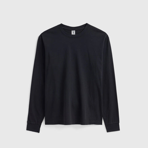 Standard Long Sleeve Tee – Unisex 100% Cotton Jersey Knit Shirt | Made in USA – Los Angeles Crafted US Standard Apparel  product