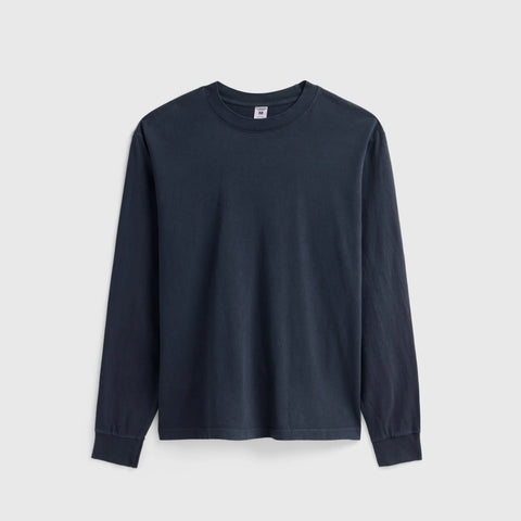 Standard Long Sleeve Tee – Unisex 100% Cotton Jersey Knit Shirt | Made in USA – Los Angeles Crafted US Standard Apparel  product