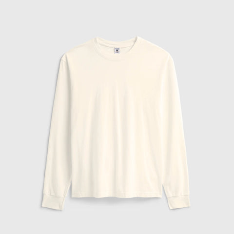 Standard Long Sleeve Tee – Unisex 100% Cotton Jersey Knit Shirt | Made in USA – Los Angeles Crafted US Standard Apparel  product