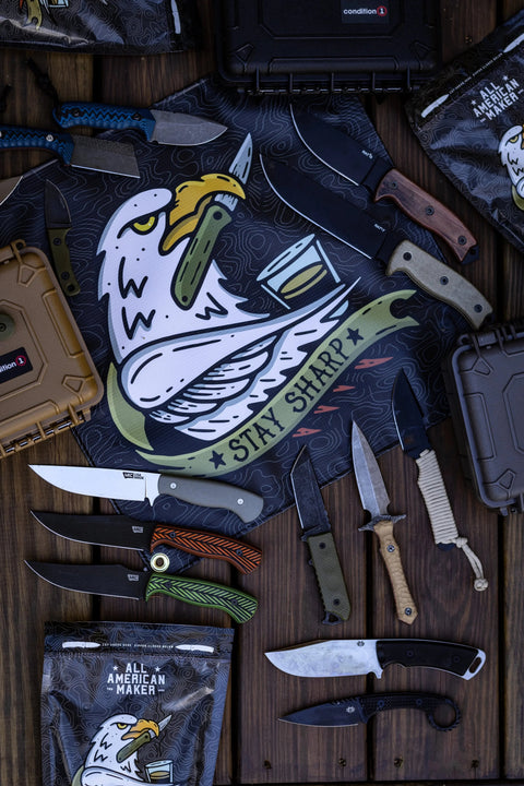 Stay Sharp Banner My Store 