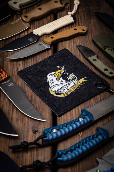 Stay Sharp Hank My Store 