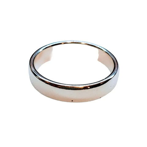 Sterling Silver Pinky Toe & Ocean Wave Band Rings | Handmade in USA Alexa Martha Designs  Ring
