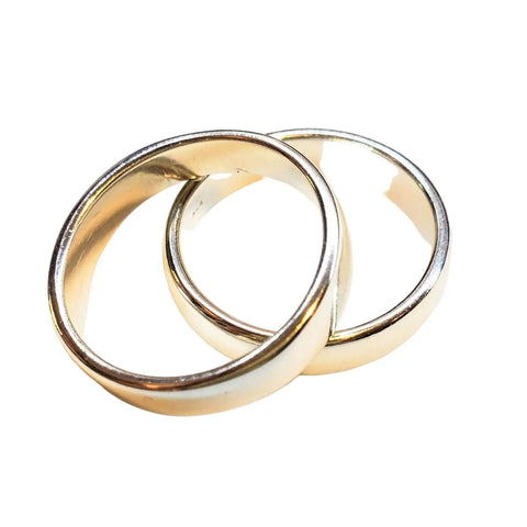 Sterling Silver Pinky Toe & Ocean Wave Band Rings | Handmade in USA Alexa Martha Designs  Ring