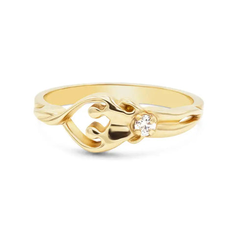 Sterling Silver Soulmate Ring Symbol of Love Jewelry  Ring