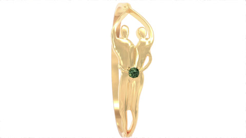 Sterling Silver Soulmate Ring Symbol of Love Jewelry  Ring