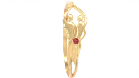Sterling Silver Soulmate Ring Symbol of Love Jewelry  Ring