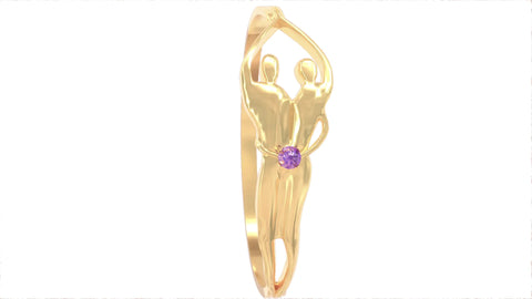 Sterling Silver Soulmate Ring Symbol of Love Jewelry  Ring