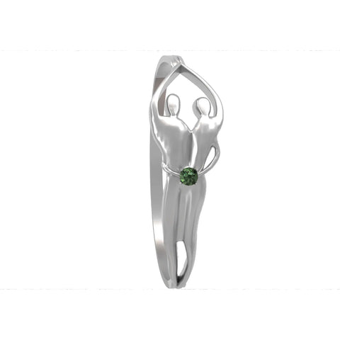 Sterling Silver Soulmate Ring Symbol of Love Jewelry  Ring