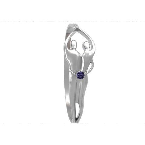 Sterling Silver Soulmate Ring Symbol of Love Jewelry  Ring