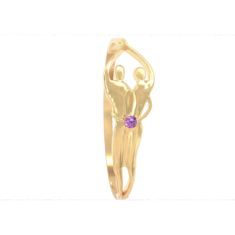 Sterling Silver Soulmate Ring Symbol of Love Jewelry  Ring
